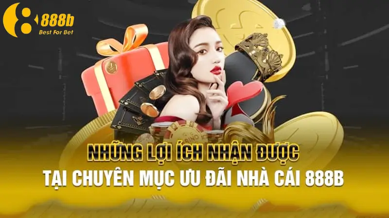 Nhà cái 888b tung ra nhiều khuyến mái hấp dẫn